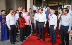 Gặp mặt đại biểu Quốc hội khóa XVI thuộc khối Mặt trận: Phát huy trí tuệ và trách nhiệm đại diện Nhân dân