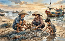 Truyện ngắn: Vị biển