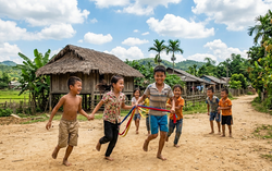 Bình yên trưa vắng