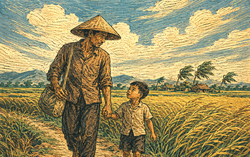 Truyện ngắn: Tiếng vọng từ cánh đồng xa