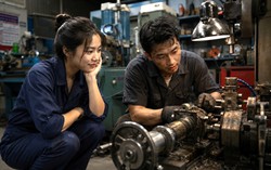 Nữ sinh khoa Văn bén duyên chàng thợ máy