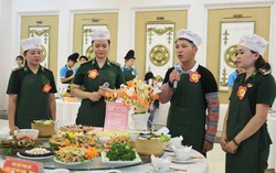 Hội LHPN tỉnh Sơn La: Hội thi Ẩm thực "Bữa cơm yêu thương - Cùng con lớn khôn"