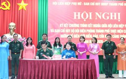 Hội LHPN TPHCM kết nghĩa với Bộ đội Biên phòng Thành phố