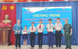 Phú Quốc: Hỗ trợ học sinh khó khăn trước thềm năm học mới