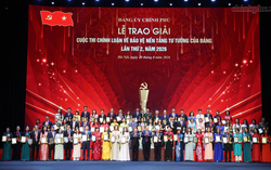 75 tác phẩm được trao giải Cuộc thi chính luận bảo vệ nền tảng tư tưởng của Đảng lần thứ II trong Đảng bộ Chính phủ