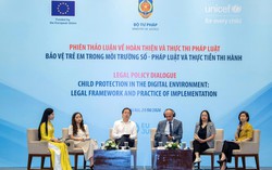 Tiếp tục hoàn thiện khung pháp lý để bảo vệ trẻ em trên không gian mạng