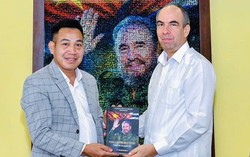 Ra mắt cuốn sách "Fidel Castro Ruz - Cuba trong trái tim Nhân dân Việt Nam"