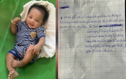 Bé trai bị bỏ rơi ở Phú Quốc cùng lá thư nhờ người nuôi hộ