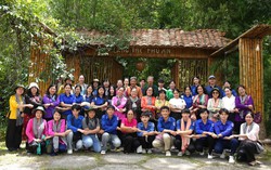 Hành trình hữu nghị gắn kết gia đình Việt với sinh viên Lào, Campuchia