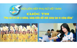 Phát động cuộc thi "Phụ nữ trẻ với ý tưởng, sáng kiến đổi mới sáng tạo vì cộng đồng"