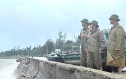 Bão số 4 không thay đổi cường độ, cách Hải Phòng khoảng 120km