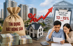 Tín dụng bất động sản tăng, vì sao người mua nhà vẫn khó?