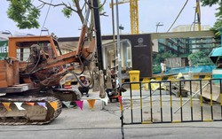 Thành ủy Hà Nội yêu cầu làm rõ vụ gần 200 căn hộ Hanoi Homeland phản ánh bị nứt