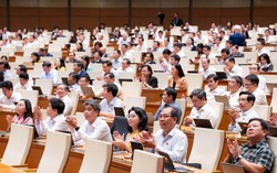Quốc hội chốt hơn 577.000 tỷ đồng làm Vành đai 5 và đường sắt Lào Cai - Hà Nội - Hải Phòng