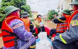 Hội LHPN tỉnh Lạng Sơn đề nghị hỗ trợ nhu yếu phẩm cho người dân vùng lũ 