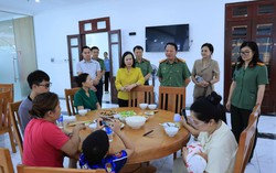 Nhà khách trung tâm tỉnh Lạng Sơn mời người dân bị ngập lụt đến ở và ăn trưa miễn phí