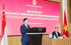Gắn kết cộng đồng người Việt Nam tại Singapore để góp phần đưa quan hệ hai nước đi vào chiều sâu