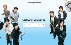 Tò mò với 4 tính năng tương tác mới cùng BTS ngay trên ứng dụng Gemini