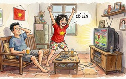 Truyện ngắn: Tôi cũng mê bóng đá