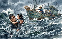 Truyện ngắn: Đời biển