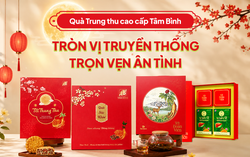 Không chỉ bánh, đây là lý do bộ quà Trung thu cao cấp Tâm Bình được săn đón