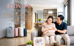 Thanh Tâm kể chuyện: 4 con gái cùng du học, mẹ tối nào cũng khóc