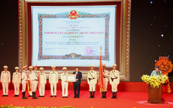 Công an TP Đà Nẵng đón nhận danh hiệu "Anh hùng Lực lượng vũ trang nhân dân"