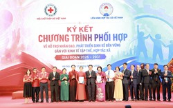 Khởi động "Tết Nhân ái 2027" gắn với hỗ trợ nhân đạo, phát triển sinh kế bền vững