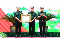 Bộ Tư lệnh Bộ đội Biên phòng đón nhận Huân chương Lao động hạng Nhất