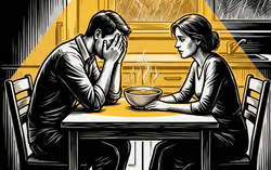 Truyện ngắn: Ngôi nhà sáng đèn