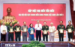 Tổng Bí thư, Chủ tịch nước Tô Lâm: Cựu Thanh niên xung phong giữ lửa truyền thống, giữ trọn nghĩa tình