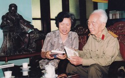 Mỗi lần được gặp Đại tướng Võ Nguyên Giáp, mạch viết lại tuôn trào