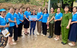 Tiếp sức cho hội viên, phụ nữ Quảng Ninh phục hồi 
sản xuất sau bão số 4