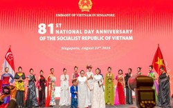 Áo dài Việt Nam kết nối văn hóa Việt Nam - Singapore