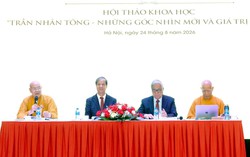 Khẳng định giá trị và "tính thời đại" của di sản Trần Nhân Tông