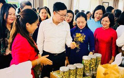 Livestream kết nối tiêu thụ, nâng tầm sản phẩm OCOP của phụ nữ Thái Nguyên
