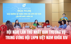 Video: Hội nghị lần thứ nhất Ban Thường vụ Trung ương Hội LHPN Việt Nam khóa XIV