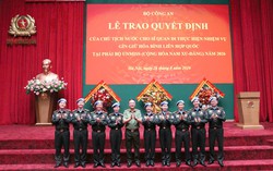 Thêm 9 sĩ quan Công an Việt Nam làm nhiệm vụ gìn giữ hòa bình tại Nam Sudan