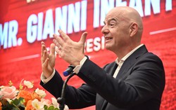 Ông Gianni Infantino: FIFA sẽ luôn đồng hành cùng bóng đá Việt Nam