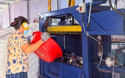 Trao sinh kế, tiếp sức phụ nữ khởi nghiệp từ nghề ve chai