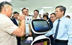 Mở rộng hợp tác Việt Nam - Lào trong chuyển đổi số, bán dẫn và AI