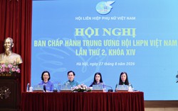 Hội nghị lần thứ hai Ban Chấp hành TƯ Hội LHPN Việt Nam khóa XIV: Tập trung vào 4 nhóm vấn đề trọng tâm