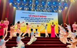 Phát động triển khai các hệ giá trị và hưởng ứng Ngày Văn hóa Việt Nam