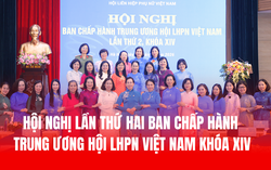 Video: Hội nghị lần thứ hai Ban Chấp hành Trung ương Hội LHPN Việt Nam khóa XIV