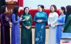 Bế mạc Hội nghị lần thứ hai Ban Chấp hành TƯ Hội LHPN Việt Nam khóa XIV