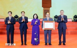 Lễ công bố thành lập thành phố Quảng Ninh và đón nhận Huân chương Lao động hạng Nhất