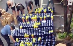Triệt phá đường dây buôn bán "khí cười" quy mô lớn, thu lợi khoảng 10,6 tỷ đồng