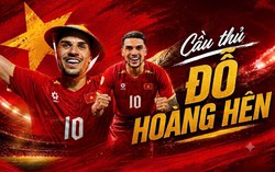 Cầu thủ Đỗ Hoàng Hên: "Có thể năm sau gia đình tôi ở Brazil sẽ sang Việt Nam"