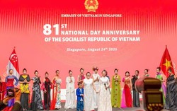 Ao Dai builds a cultural bridge between Vietnam and Singapore