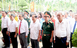 TPHCM: Lễ kỷ niệm 85 năm ngày hy sinh của các đồng chí nguyên lãnh đạo Đảng và đồng bào, chiến sĩ